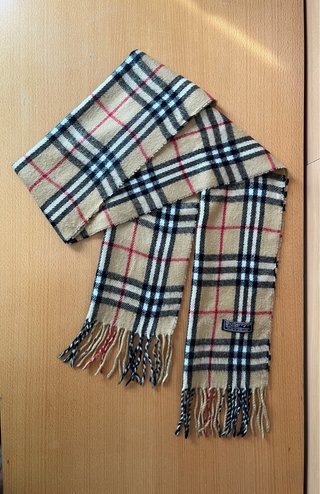 Bufanda Burberrys Vintage