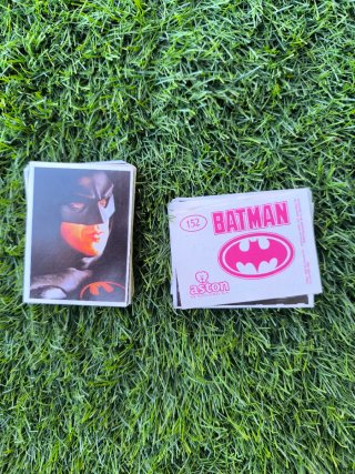 Cromos Batman Aston 1989