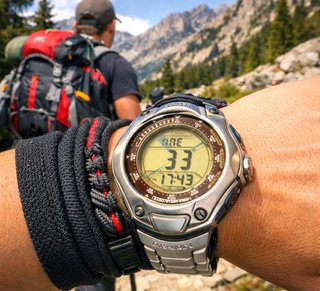 Casio Pro Trek Reloj Digital