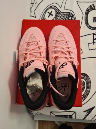 Zapatillas Baloncesto Reebok Rosa y Negro
