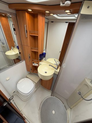 Autocaravana integral Fiat Hymer