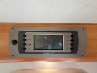 Autocaravana integral Fiat Hymer