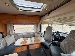 Autocaravana integral Fiat Hymer