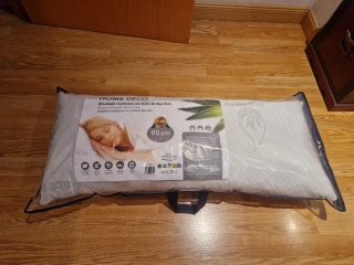 Almohada Home Deco Aloe Vera 90cm