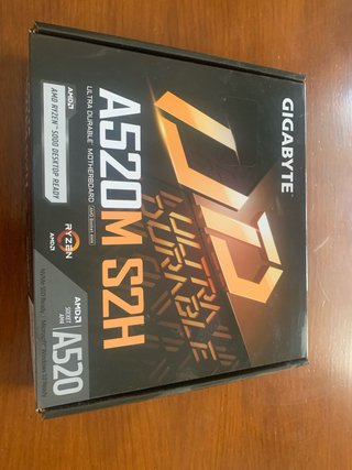 Placa Base Gigabyte A520M S2H