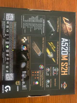 Placa Base Gigabyte A520M S2H