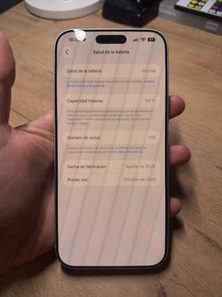 iPhone 17 Pro Max 256GB Plateado
