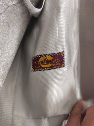 Traje de novio Enzo Romano