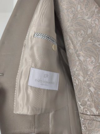 Traje de novio Enzo Romano