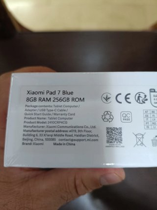 Xiaomi Pad 7 8GB/256GB Precintada