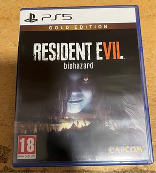 Resident Evil 7 Biohazard Gold Edition PS5