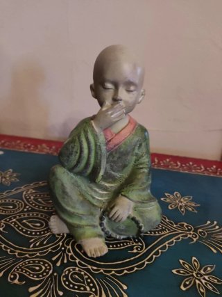 Monjes budistas de Feng Shui 13/9 cm
