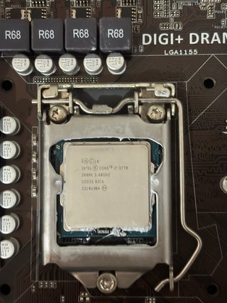 Placa Base, CPU, RAM y Tarjeta Gráfica Nvidia