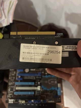 Placa Base, CPU, RAM y Tarjeta Gráfica Nvidia