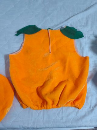 Disfraz de Calabaza Infantil talla 2 años