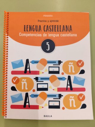 Lengua castellana, 5 Primaria: Practica y Apren...