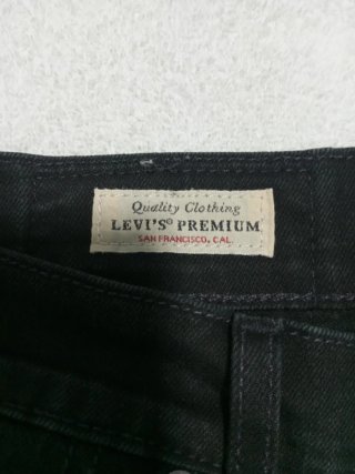 Pantalón Vaquero Levi's Premium Negro