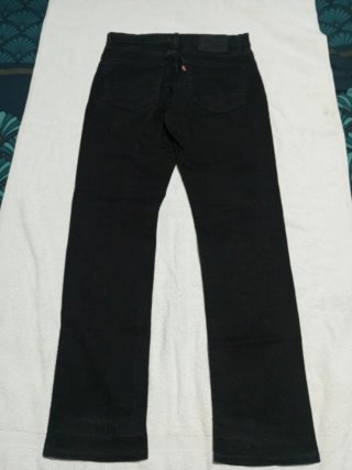 Pantalón Vaquero Levi's Premium Negro