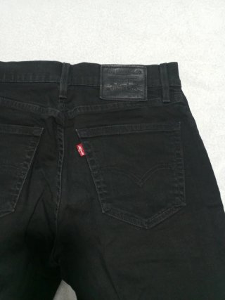 Pantalón Vaquero Levi's Premium Negro