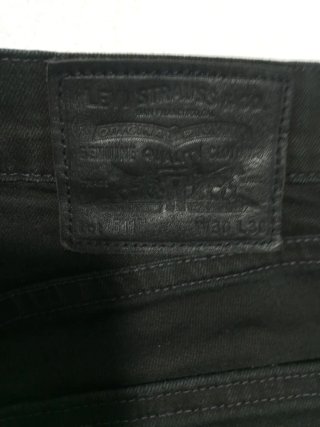Pantalón Vaquero Levi's Premium Negro