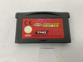 juego gameboy advance