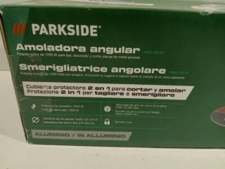 Radial PARKSIDE 1200W Electrica 125mm