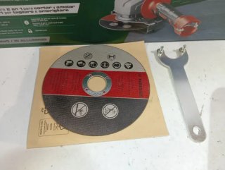 Radial PARKSIDE 1200W Electrica 125mm