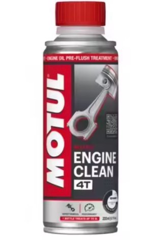 Motul Engine Clean 4T Aditivo Limpia Motor 200ml