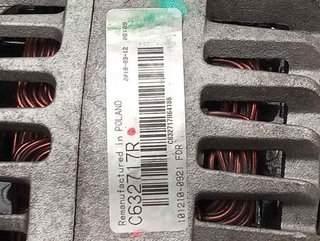 Ford 506270 alternador 4m5t10300ld focus ambiente