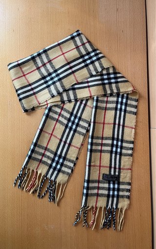 Bufanda Burberrys Vintage