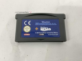 juego gameboy advance