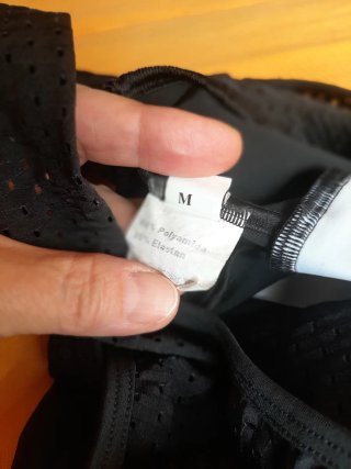 Culotte de Ciclismo Negro Talla M