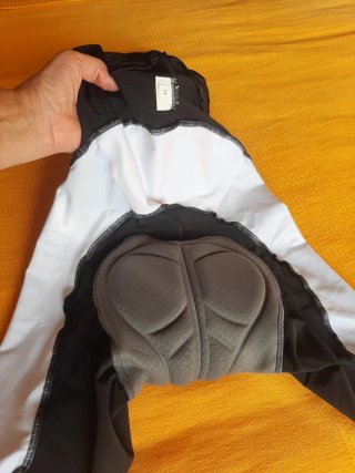 Culotte de Ciclismo Negro Talla M