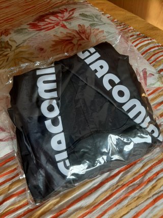 Culotte de Ciclismo Negro Talla M
