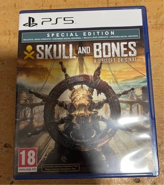 Skull and Bones Special Edition PS5