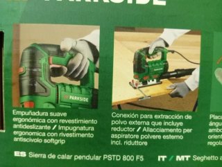 Sierra de calar PARKSIDE 800W