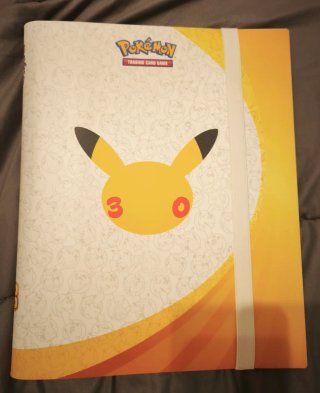 Álbum Pokémon 30 Aniversario + 2 cartas Full Art