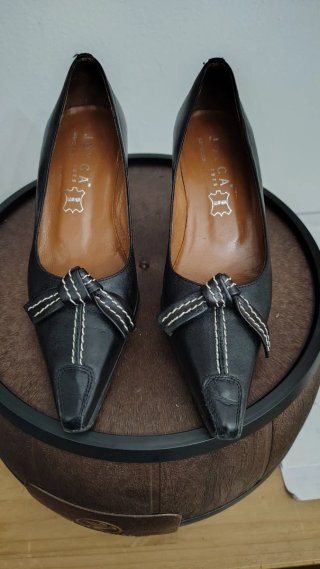Zapatos de Salón Joyca Negros Talla 35