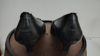 Zapatos de Salón Joyca Negros Talla 35