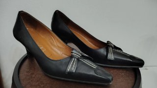 Zapatos de Salón Joyca Negros Talla 35