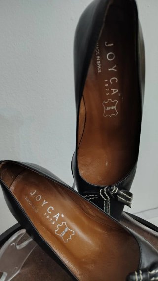 Zapatos de Salón Joyca Negros Talla 35