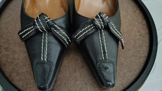 Zapatos de Salón Joyca Negros Talla 35