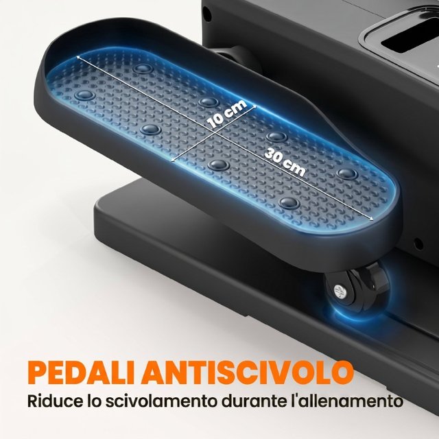 Mini Ellittica da Scrivania, Manuale/Automatica, 1