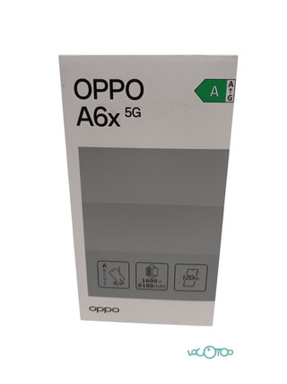 Smartphone Oppo A6X 5G 128GB Azul. PRECINTADO!!!