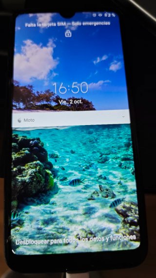 Motorola Moto G8 Plus 64GB Rojo