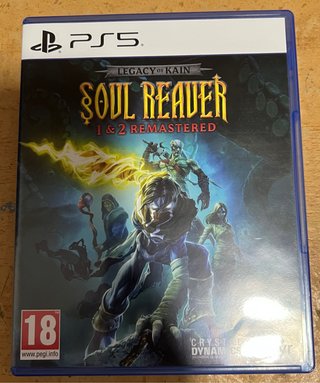 Legacy of Kain: Soul Reaver 1 & 2 Remastered PS5