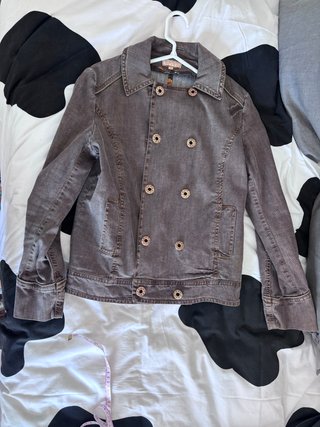 Chaqueta Vaquera Marrón Southern Cotton Talla M