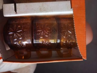 Set de 3 Tazas de Café Vintage