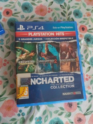 Uncharted: The Nathan Drake Collection PS4