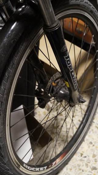 Bicicleta Eléctrica Moma E-Bike 26